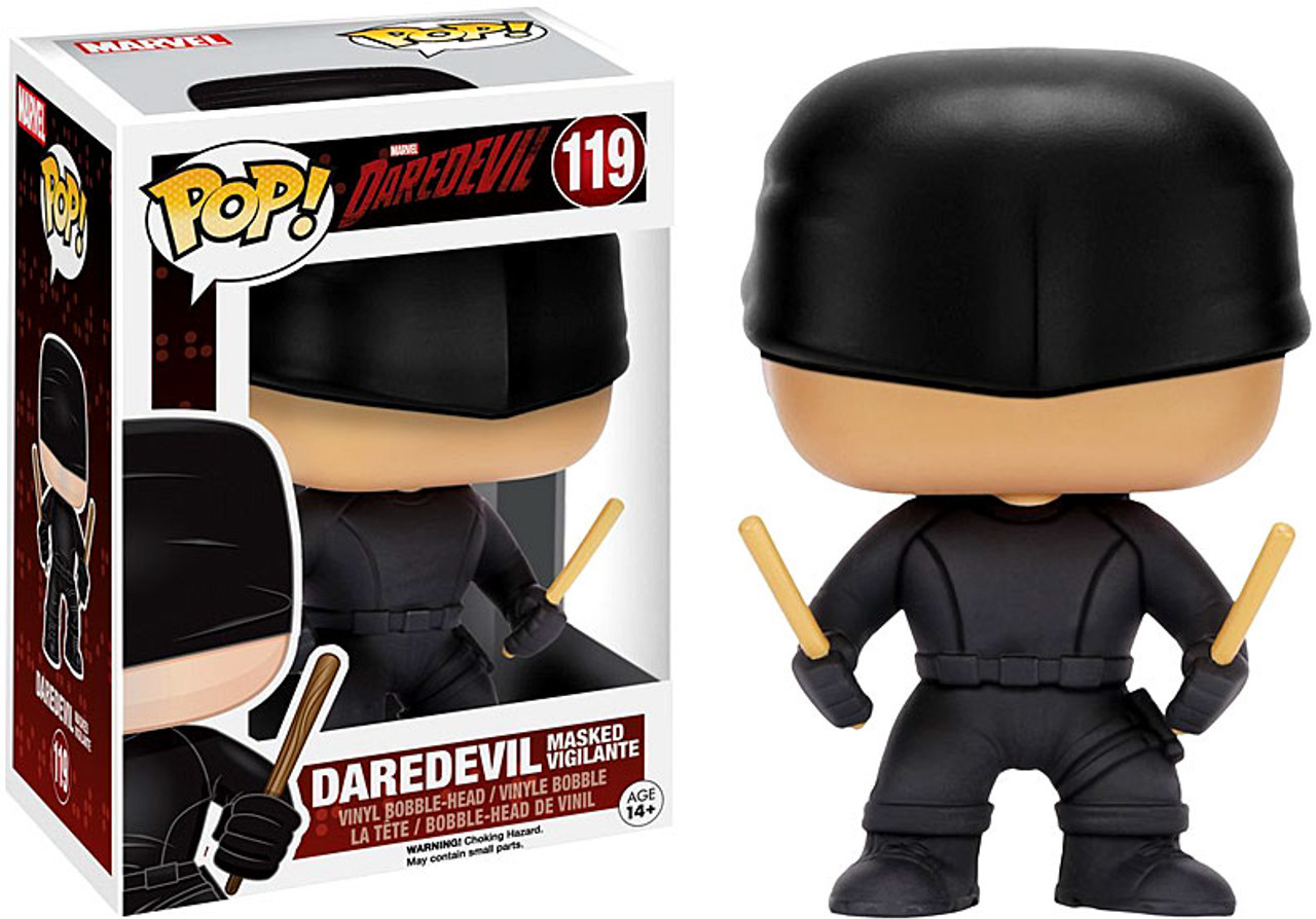 Funko Marvel Daredevil Funko POP Marvel Daredevil Masked Vigilante ...