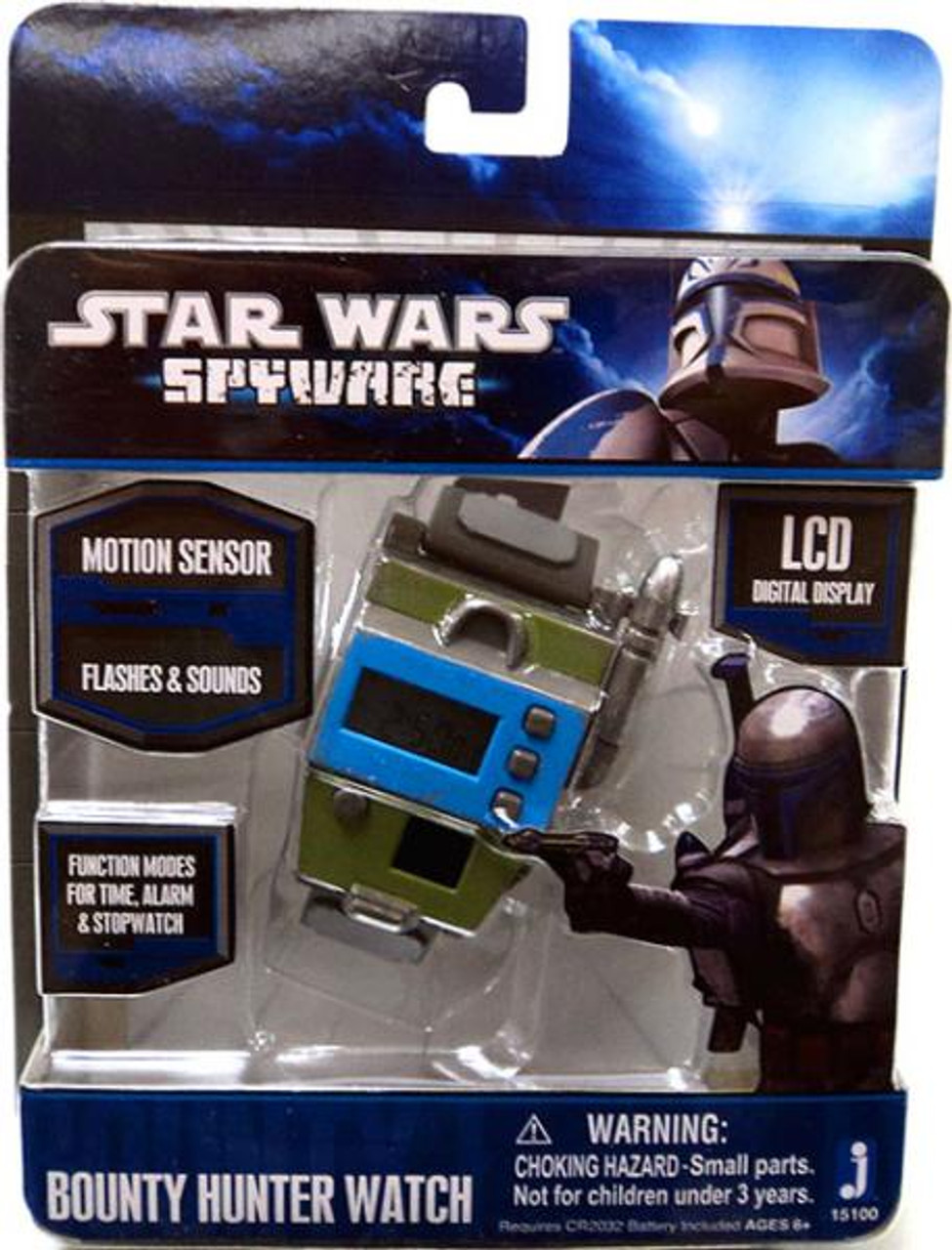 Star Wars Spyware Bounty Hunter Watch Roleplay Toy