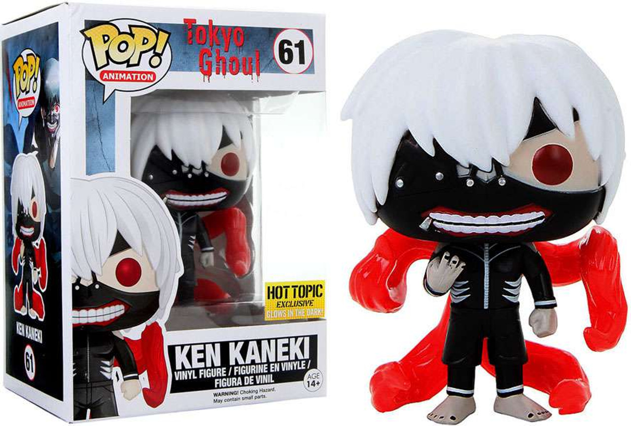 Funko Tokyo Ghoul Funko POP Anime Ken Kaneki Exclusive Vinyl Figure 61