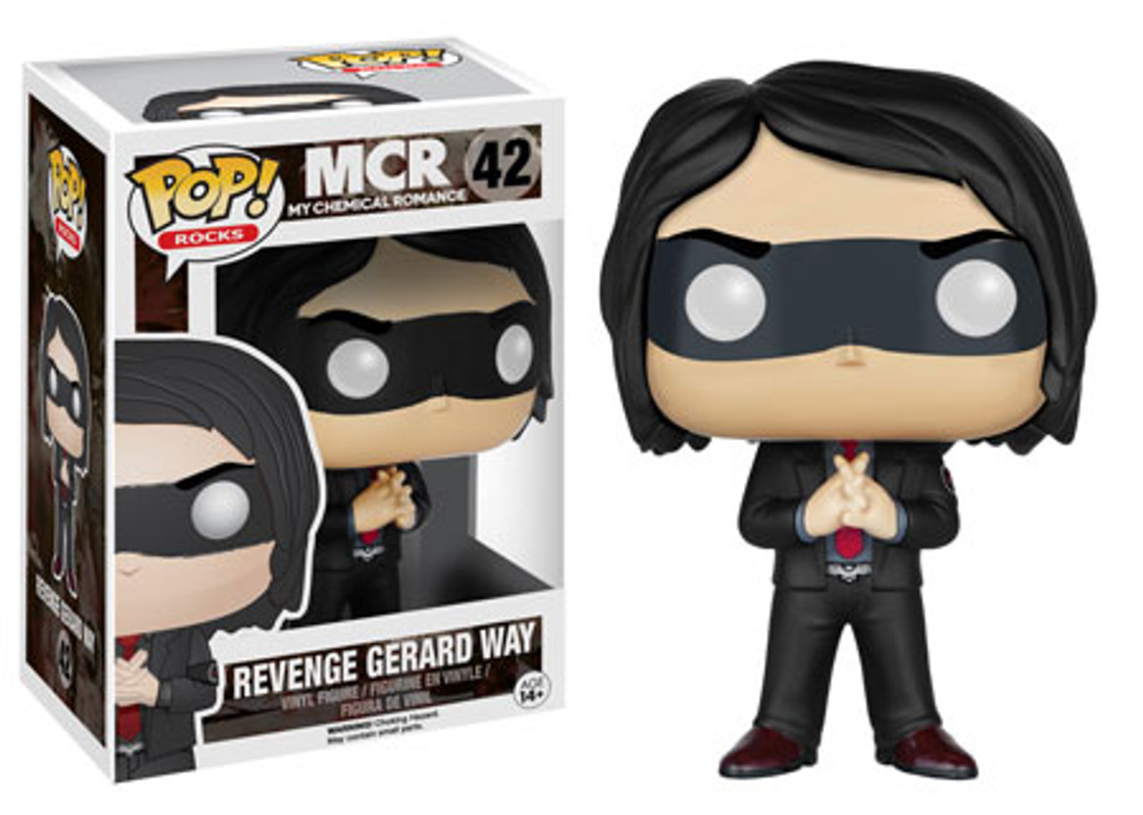 Funko My Chemical Romance Funko POP Rocks Revenge Gerard Way Vinyl Figure 42 - ToyWiz