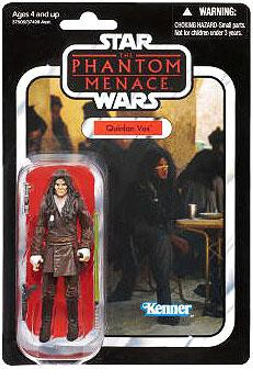 Star Wars The Phantom Menace Vintage Collection 2012 Quinlan Vos Action Figure #85
