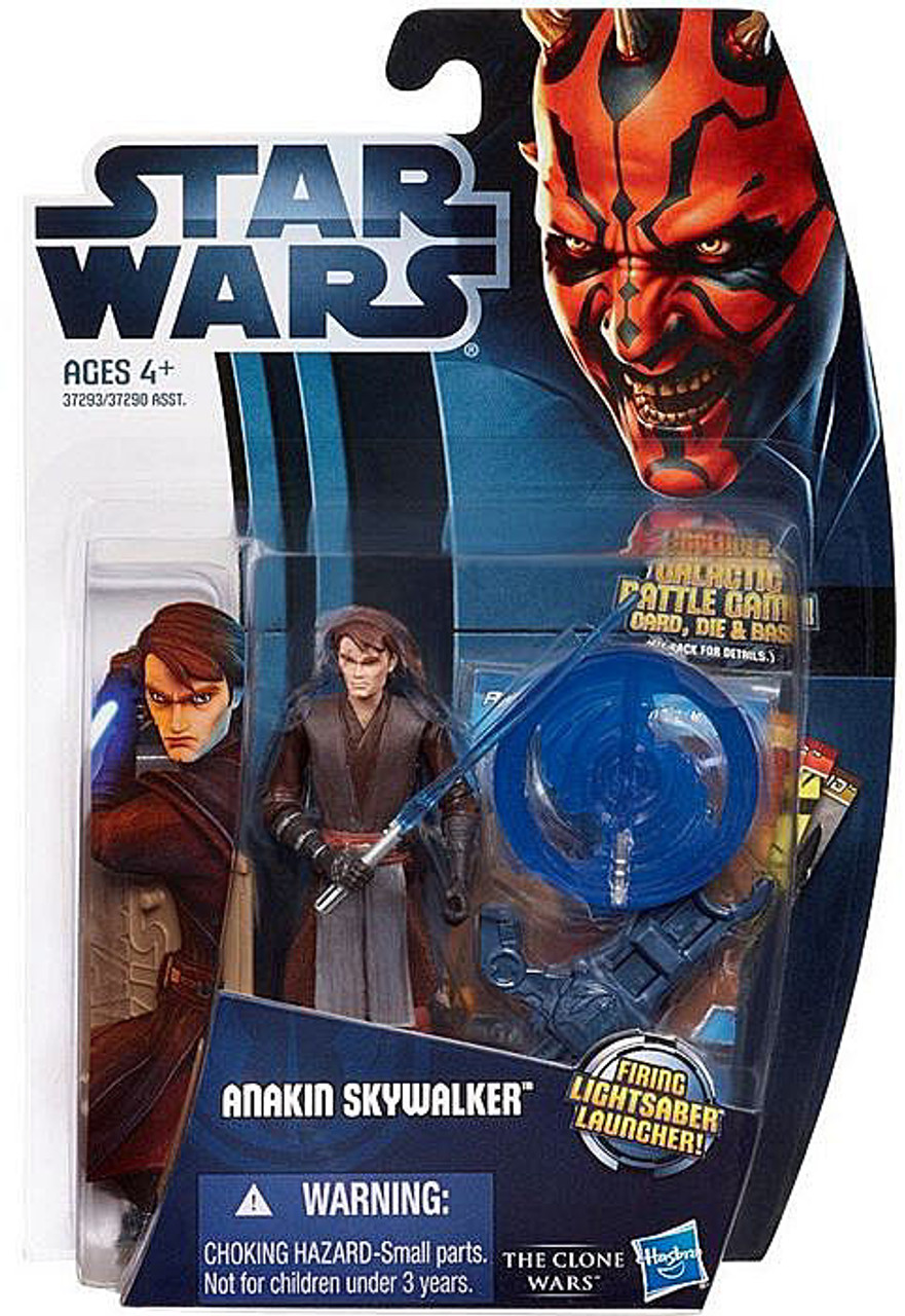 Star Wars The Clone Wars Clone Wars 2012 Anakin Skywalker Action Figure CW01