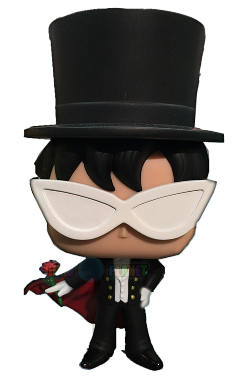 Funko Sailor Moon POP Animation Tuxedo Mask Vinyl Figure 95 - ToyWiz