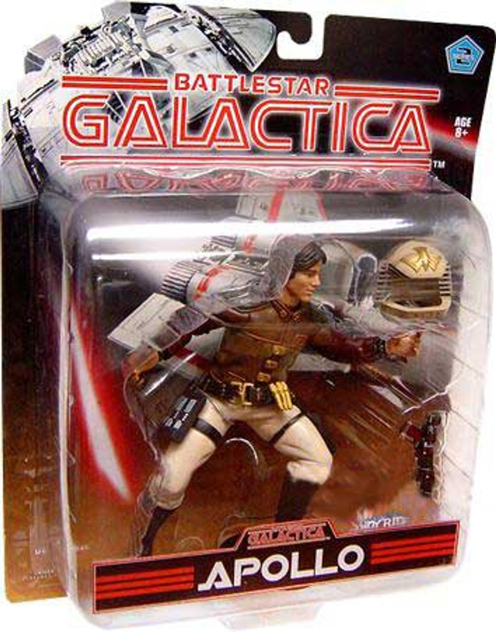 Battlestar Galactica Series 2 Apollo Action Figure