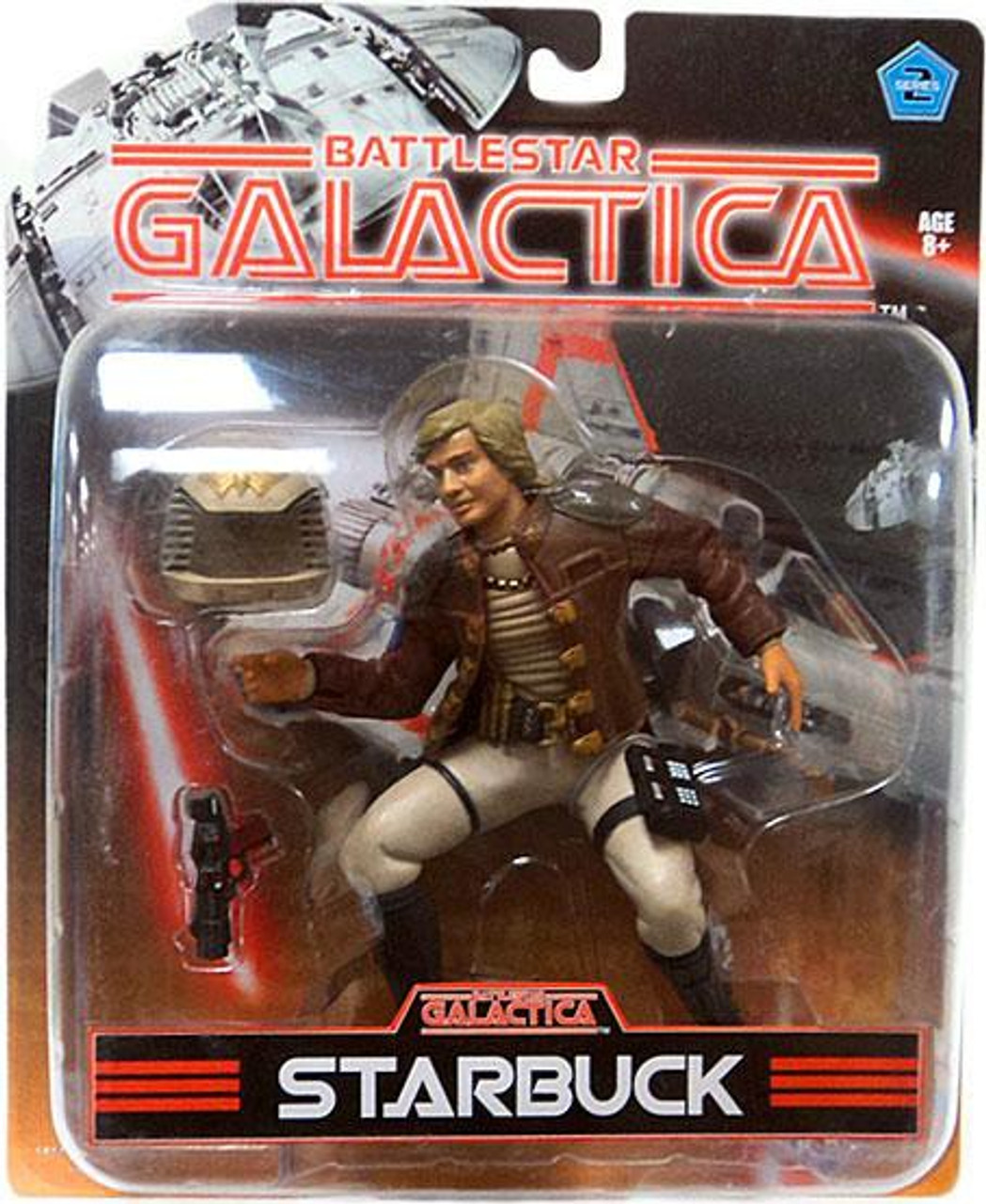 Battlestar Galactica Series 2 Starbuck Action Figure
