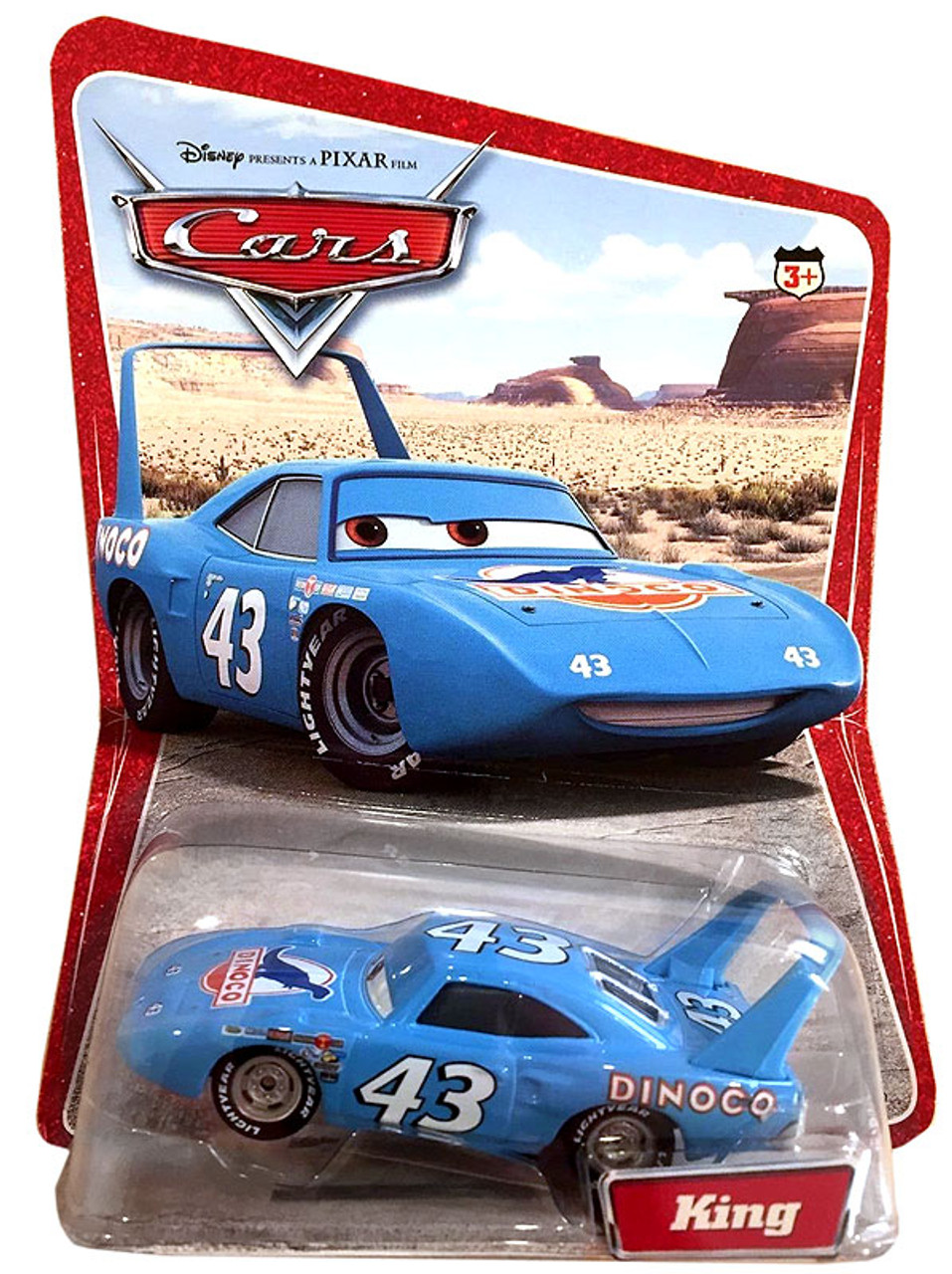 Disney Cars The King Diecast Car
