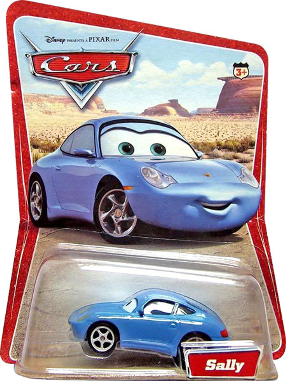 Disney Cars Series 1 Sally Diecast Car