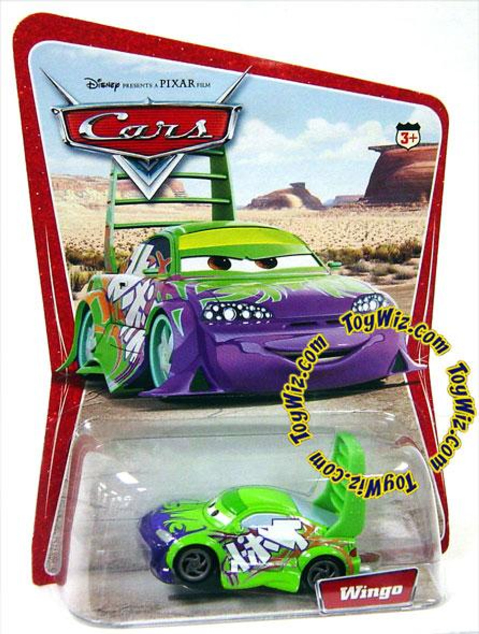Disney Cars Series 1 Wingo Diecast Car