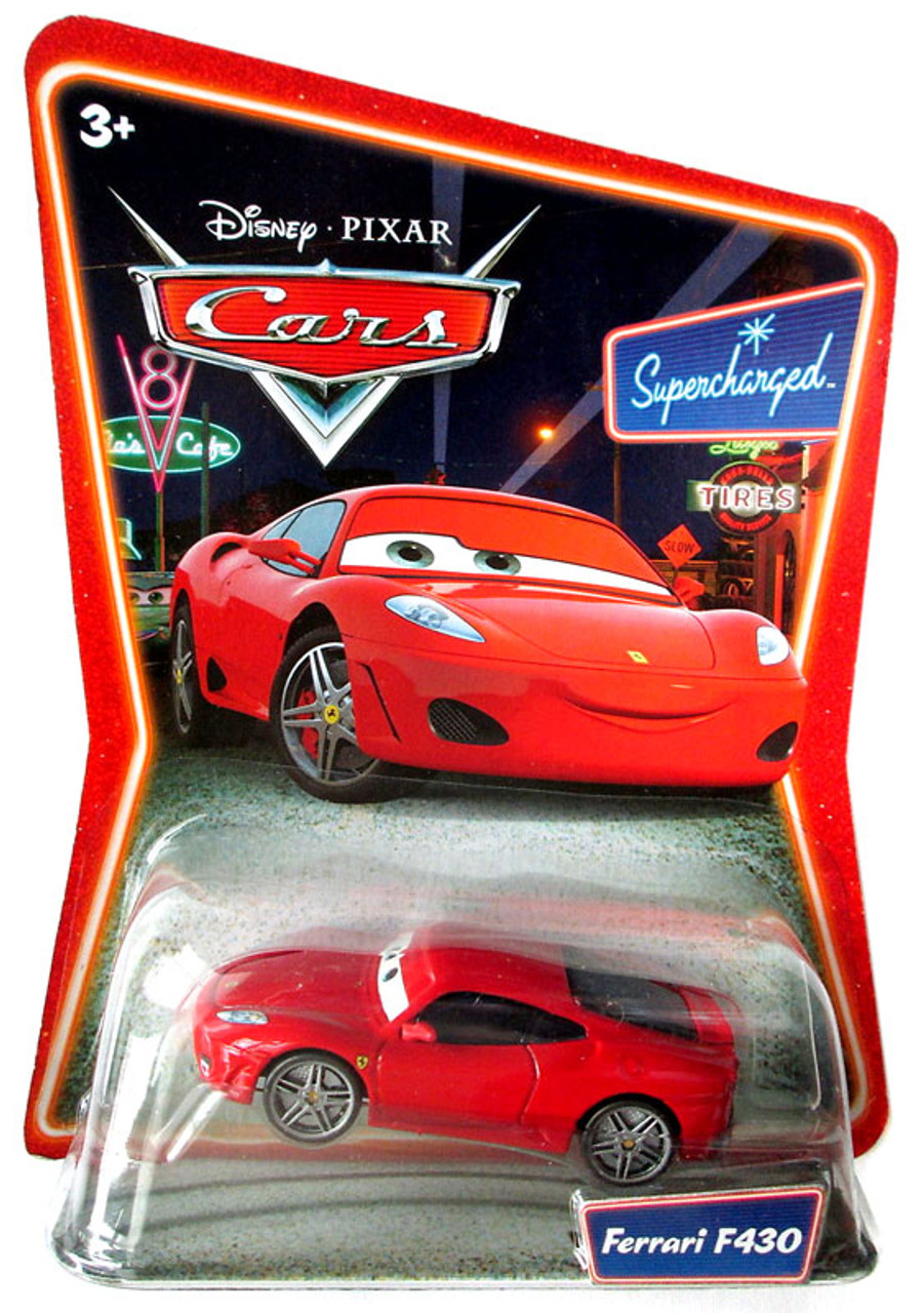Disney Cars Supercharged Ferrari F430 Diecast Car