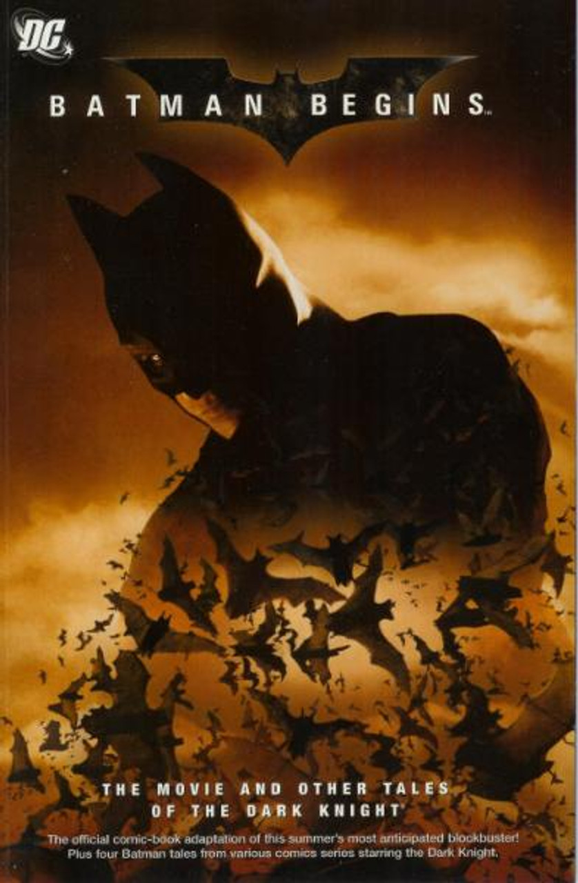 Batman Begins Movie Adaptation and Other Tales of the Dark Knight Trade Paperback