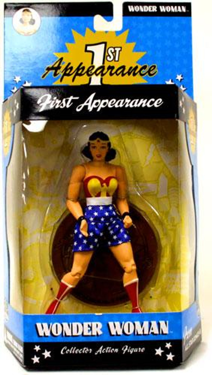 DC First Appearance Series 1 Wonder Woman Action Figure