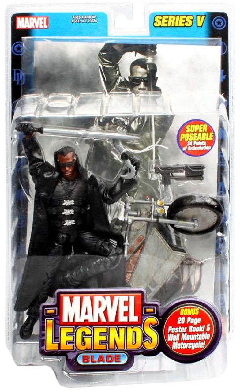 Marvel Legends Series 5 Blade Action Figure