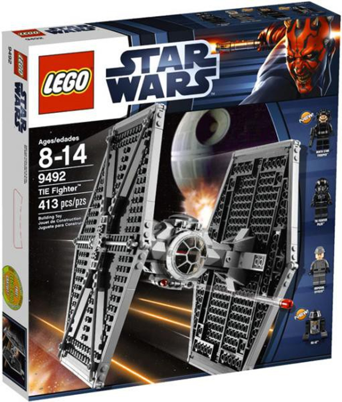 LEGO Star Wars A New Hope TIE Fighter Set #9492