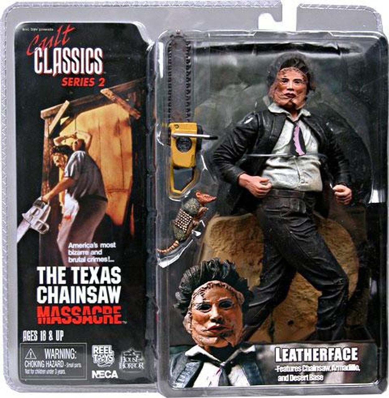 NECA The Texas Chainsaw Massacre Cult Classics Series 2 Leatherface Action Figure