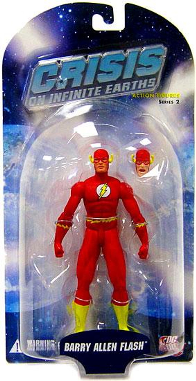 DC Crisis on Infinite Earths Series 2 Barry Allen Flash Action Figure