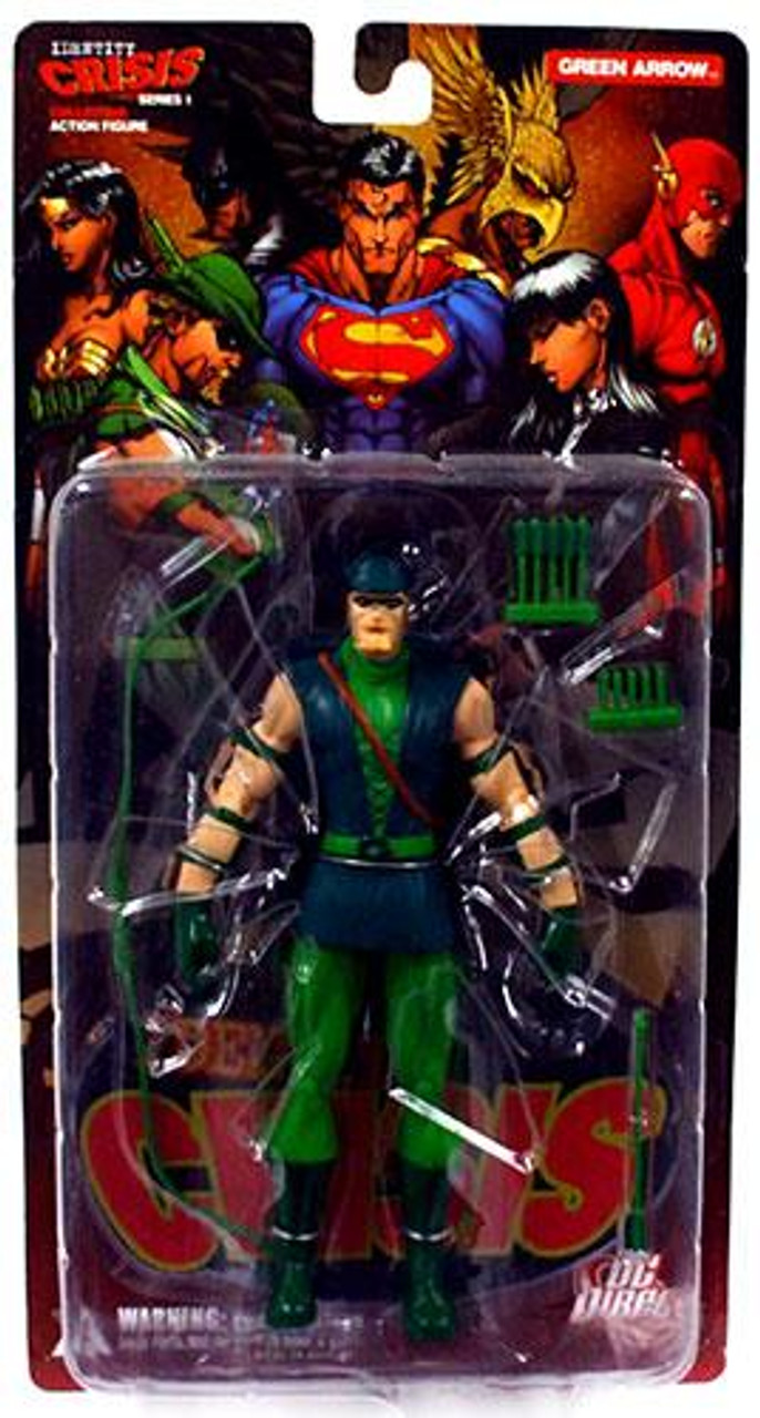 DC Identity Crisis Series 1 Green Arrow Action Figure