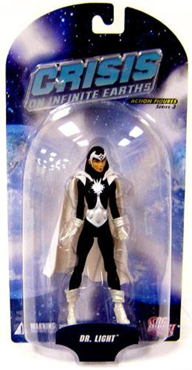 DC Crisis on Infinite Earths Series 3 Dr. Light Action Figure