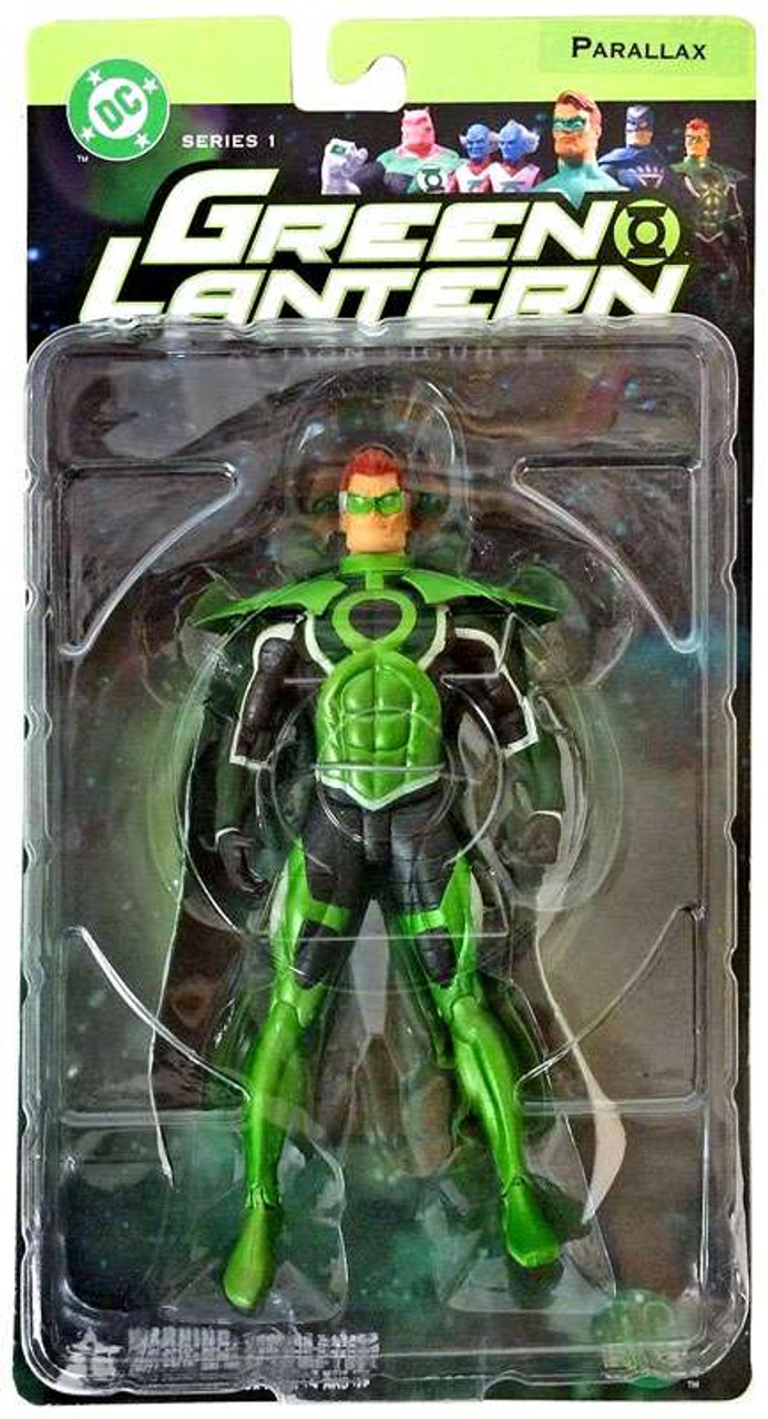 DC Green Lantern Series 1 Parallax Action Figure