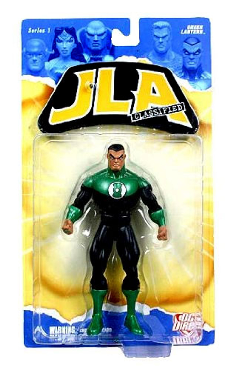 DC JLA Classified Series 1 Green Lantern Action Figure