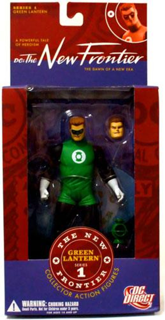 DC The New Frontier Series 1 Green Lantern Action Figure