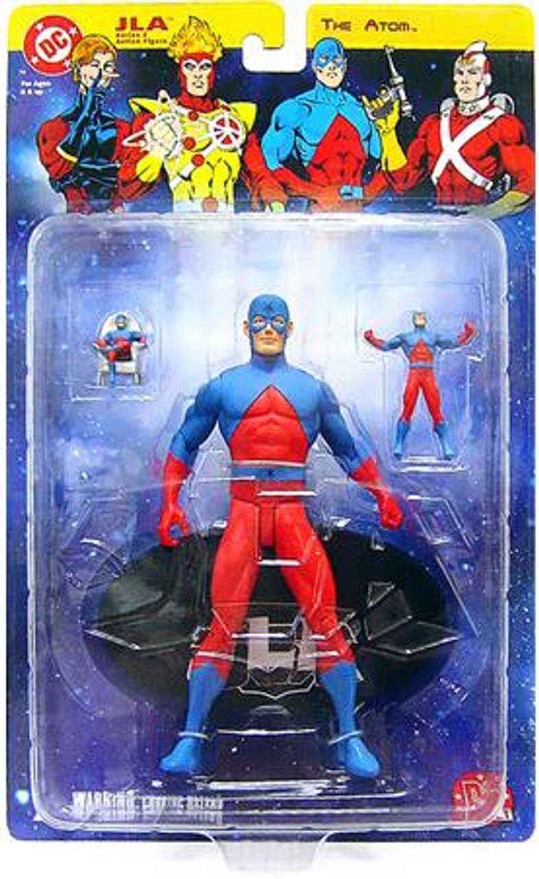DC JLA Series 2 The Atom Action Figure