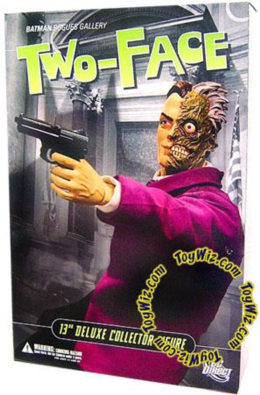 Batman Two-Face 13-Inch Collectible Figure