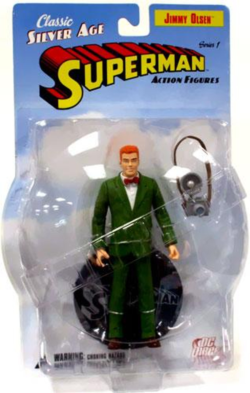 Superman Classic Silver Age Jimmy Olsen Action Figure