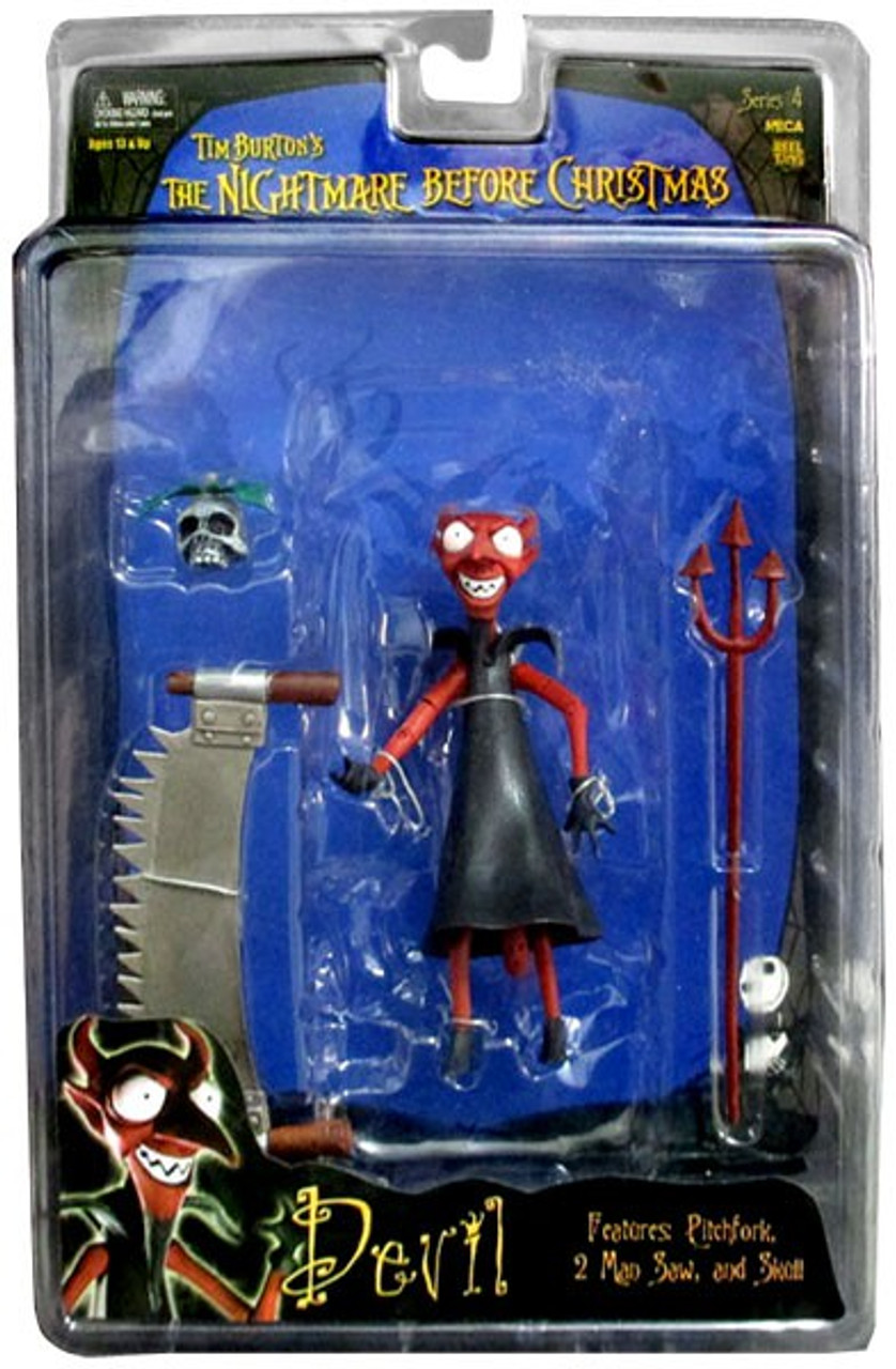 NECA The Nightmare Before Christmas Series 4 Devil Action Figure