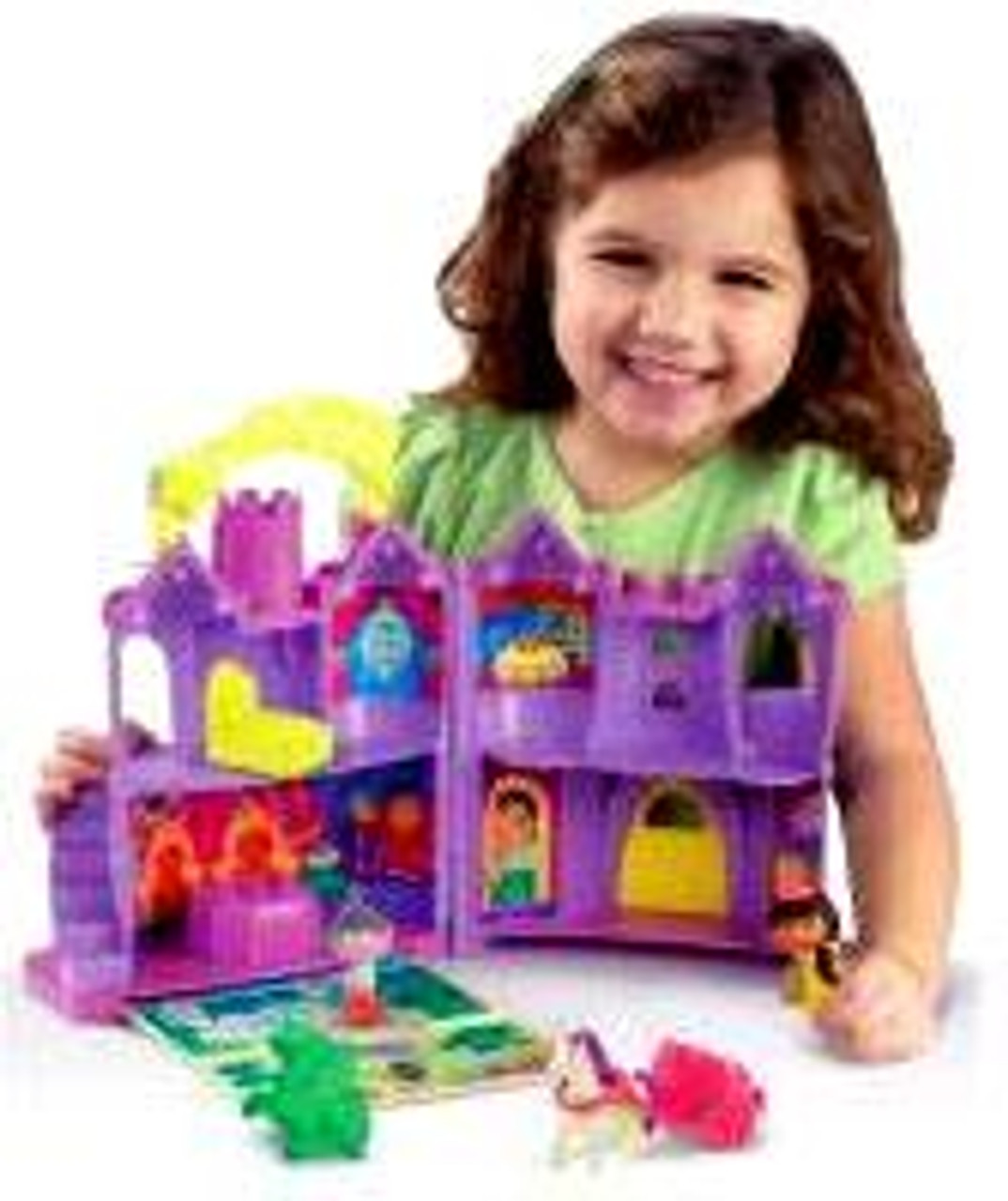 Fisher Price Dora the Explorer Let's Go Adventure Fairytale Castle Playset