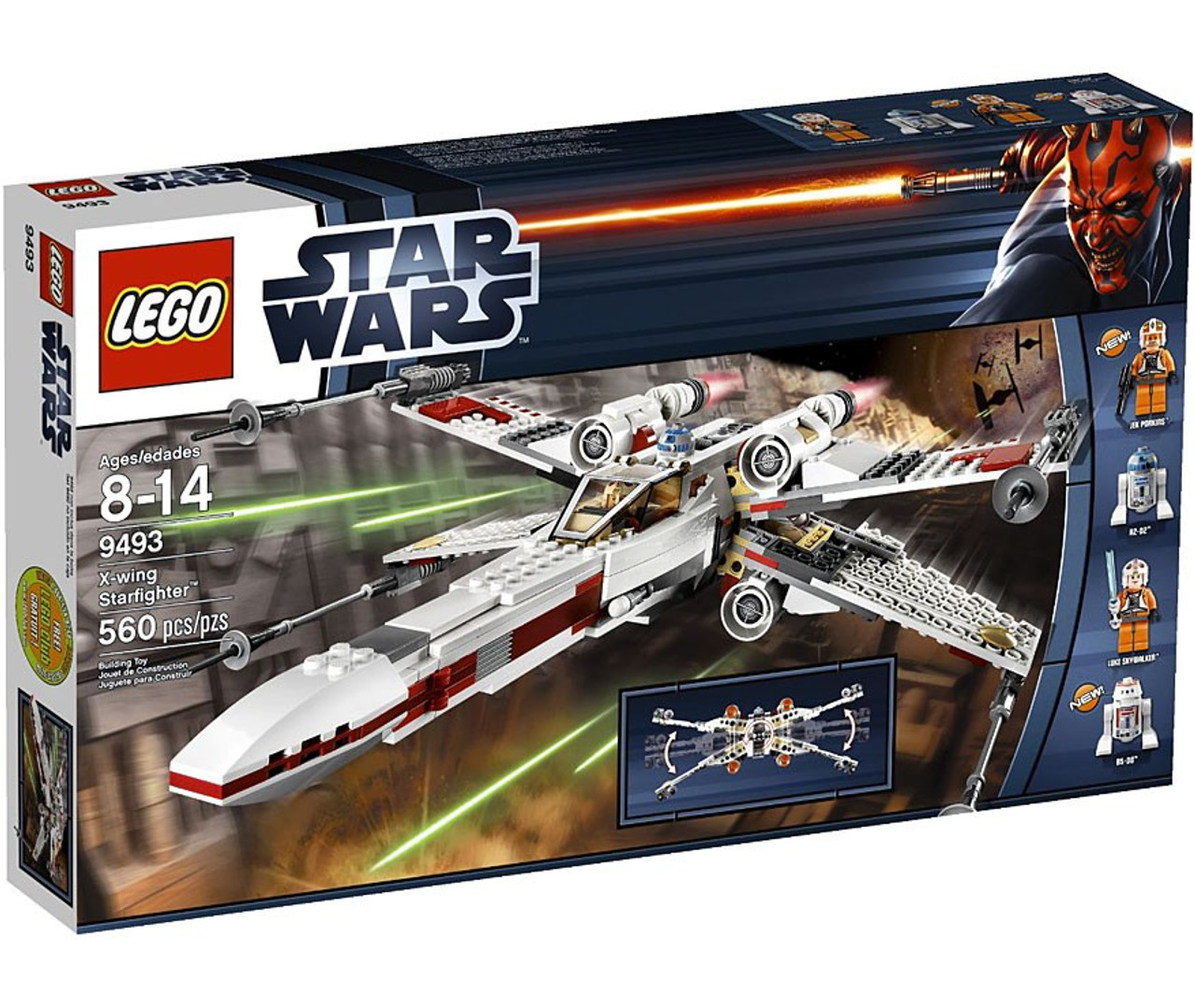 LEGO Star Wars A New Hope X-Wing Starfighter Set #9493