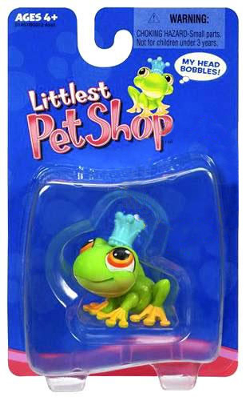 Littlest Pet Shop Frog Exclusive Figure