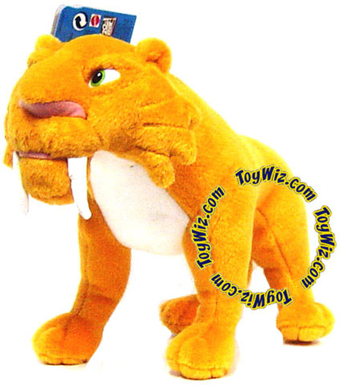 Ice Age 2 The Meltdown Diego Plush
