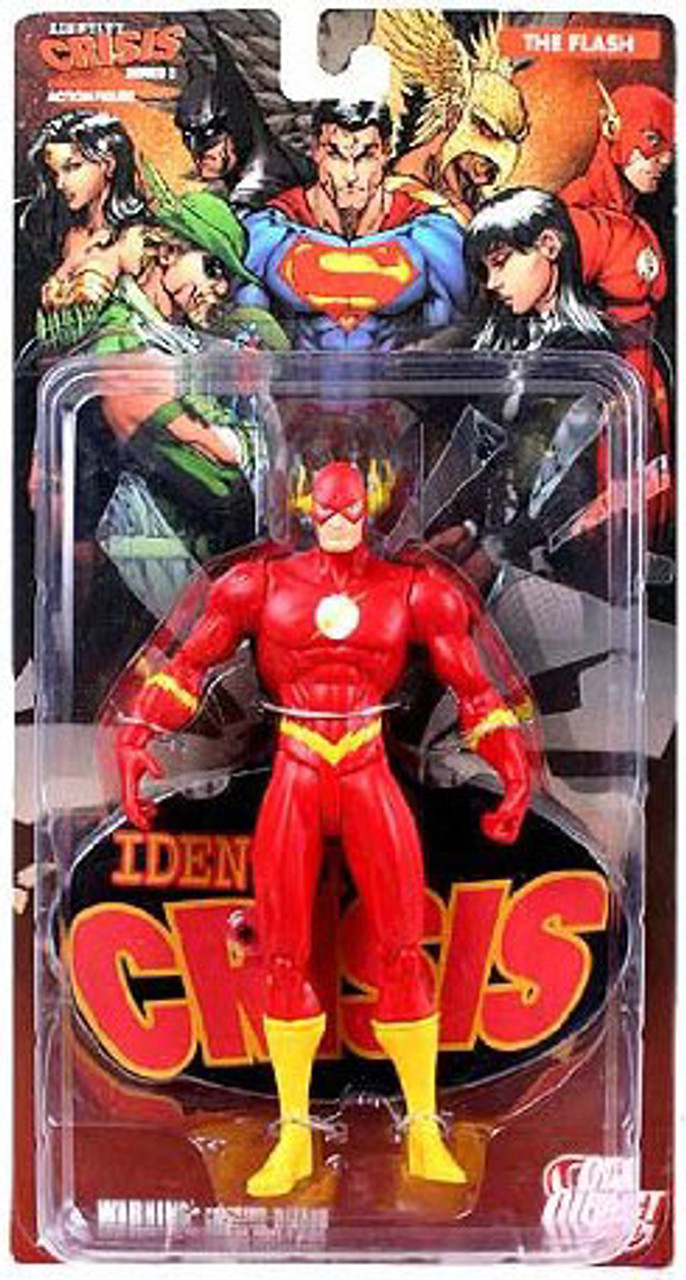 DC Identity Crisis Series 2 The Flash Action Figure