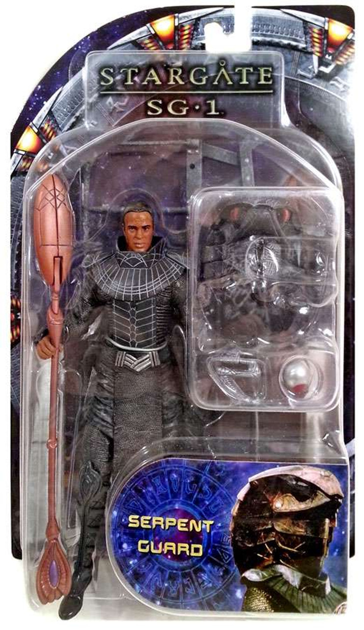 Stargate SG-1 Series 1 Jaffa Serpent Guard Action Figure