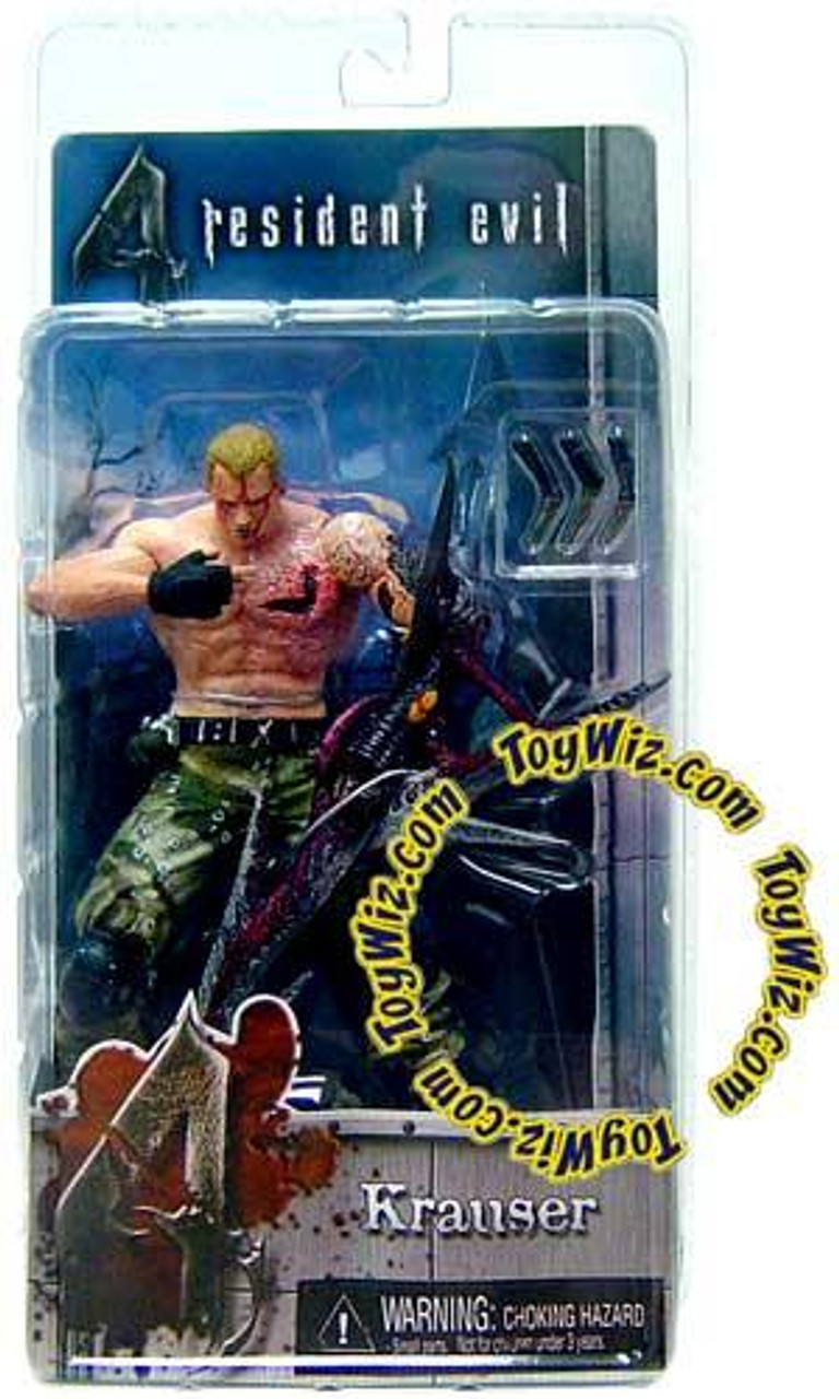 NECA Resident Evil 4 Series 2 Krauser Action Figure