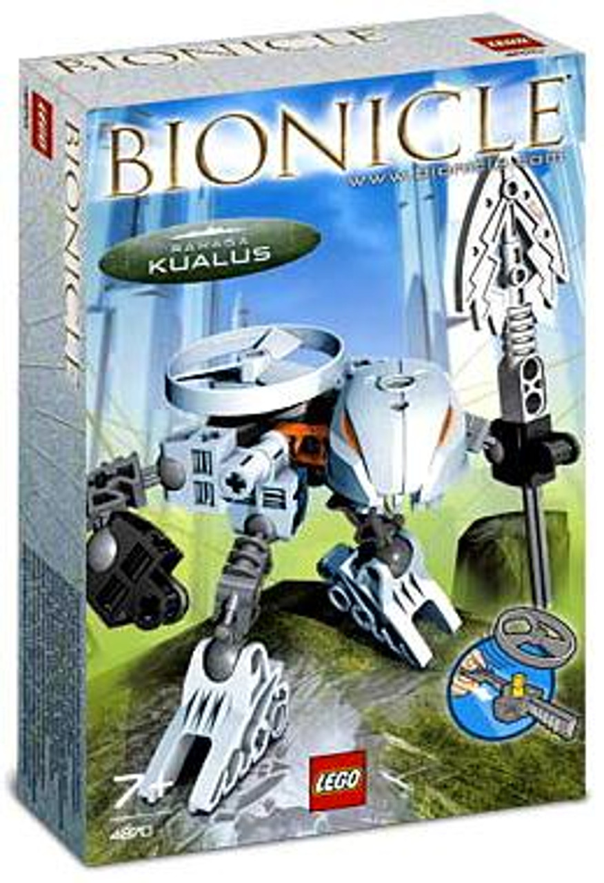 LEGO Bionicle Rahaga Kualus Set #4870