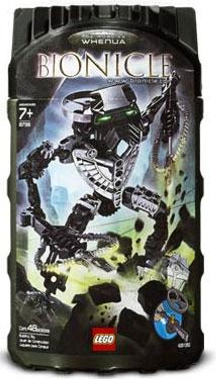 LEGO Bionicle Toa Hordika Whenua Set #8738
