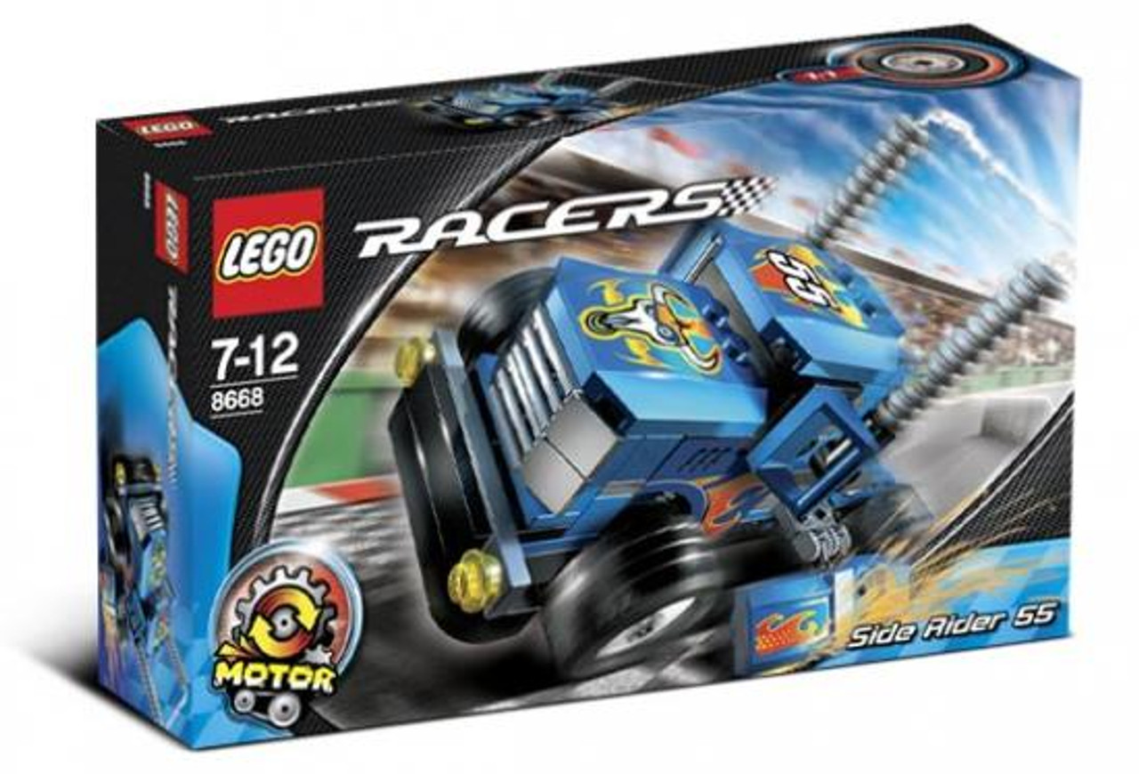 LEGO Racers Side Rider 55 Set #8668