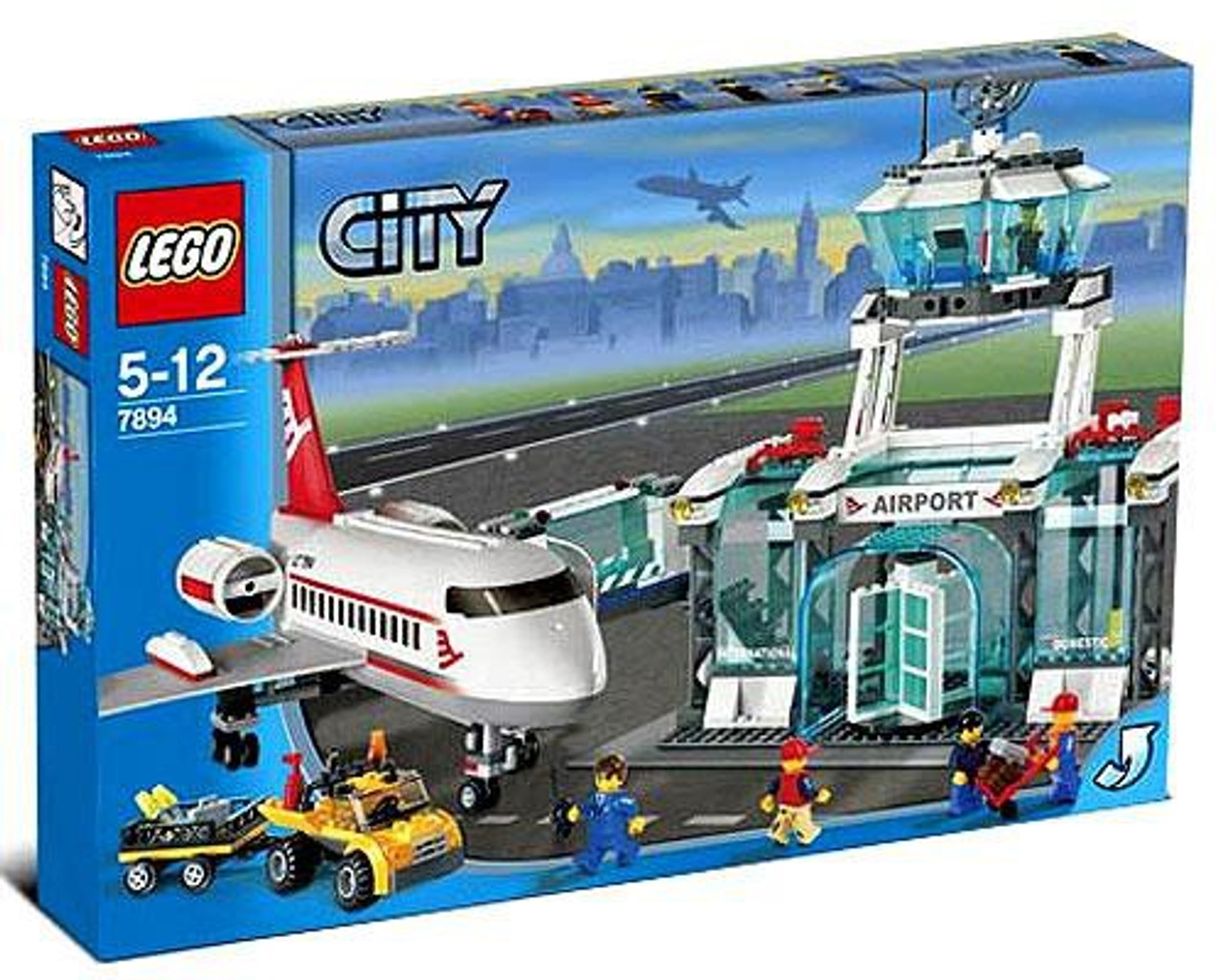 Lego - 【未開封品】LEGO 7894 レゴシティ 空港の+spbgp44.ru