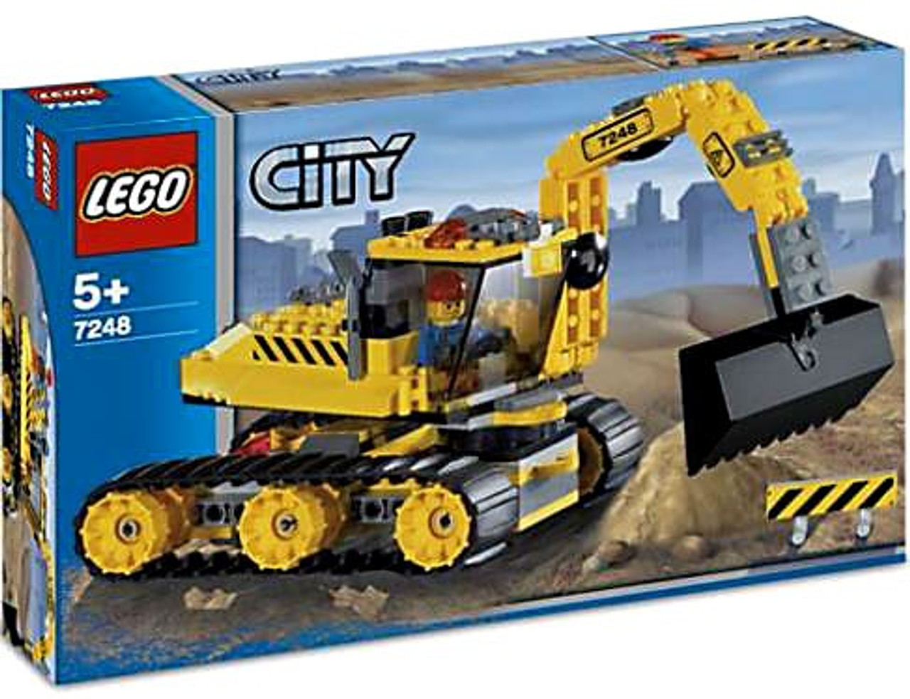 LEGO City Digger Set #7248