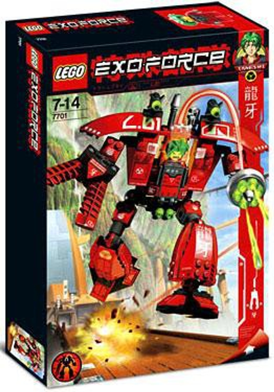 LEGO Exo Force Grand Titan Set #7701