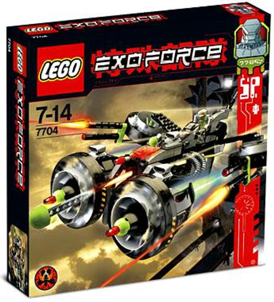LEGO Exo Force Sonic Phantom Set #7704