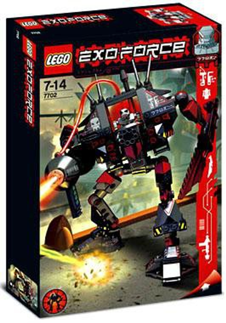LEGO Exo Force Thunder Fury Set #7702