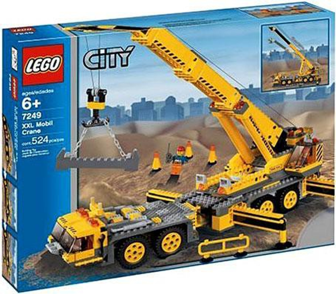 LEGO City XXL Mobile Crane Set #7249