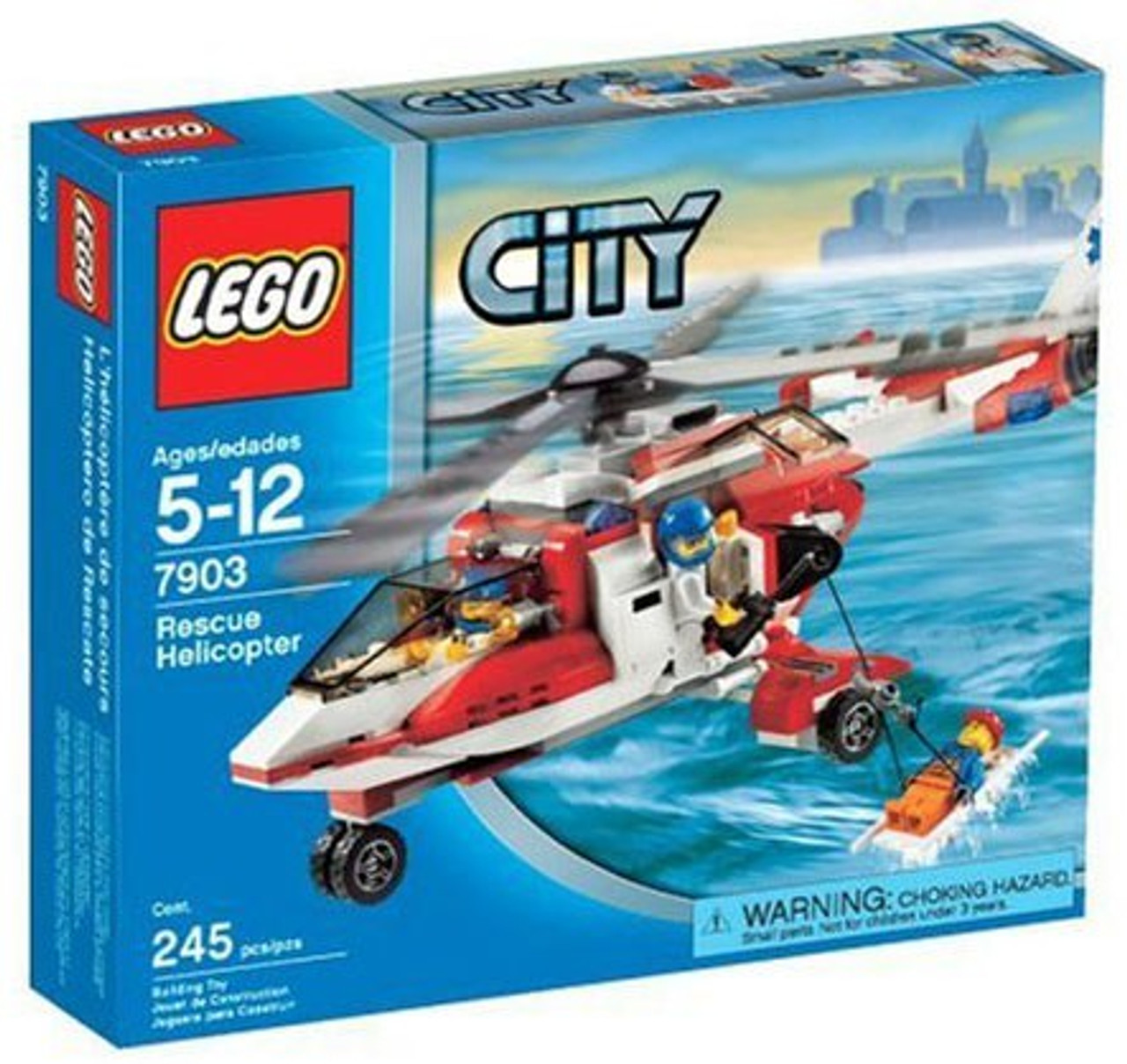 LEGO City Rescue Helicopter Set #7903