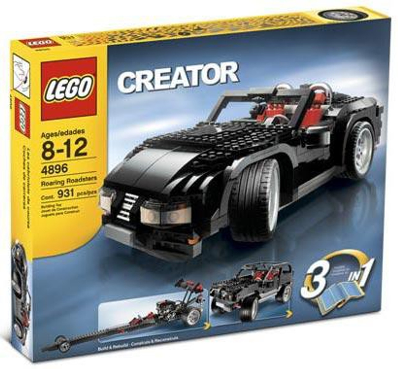 LEGO Creator Roaring Roadster Set #4896