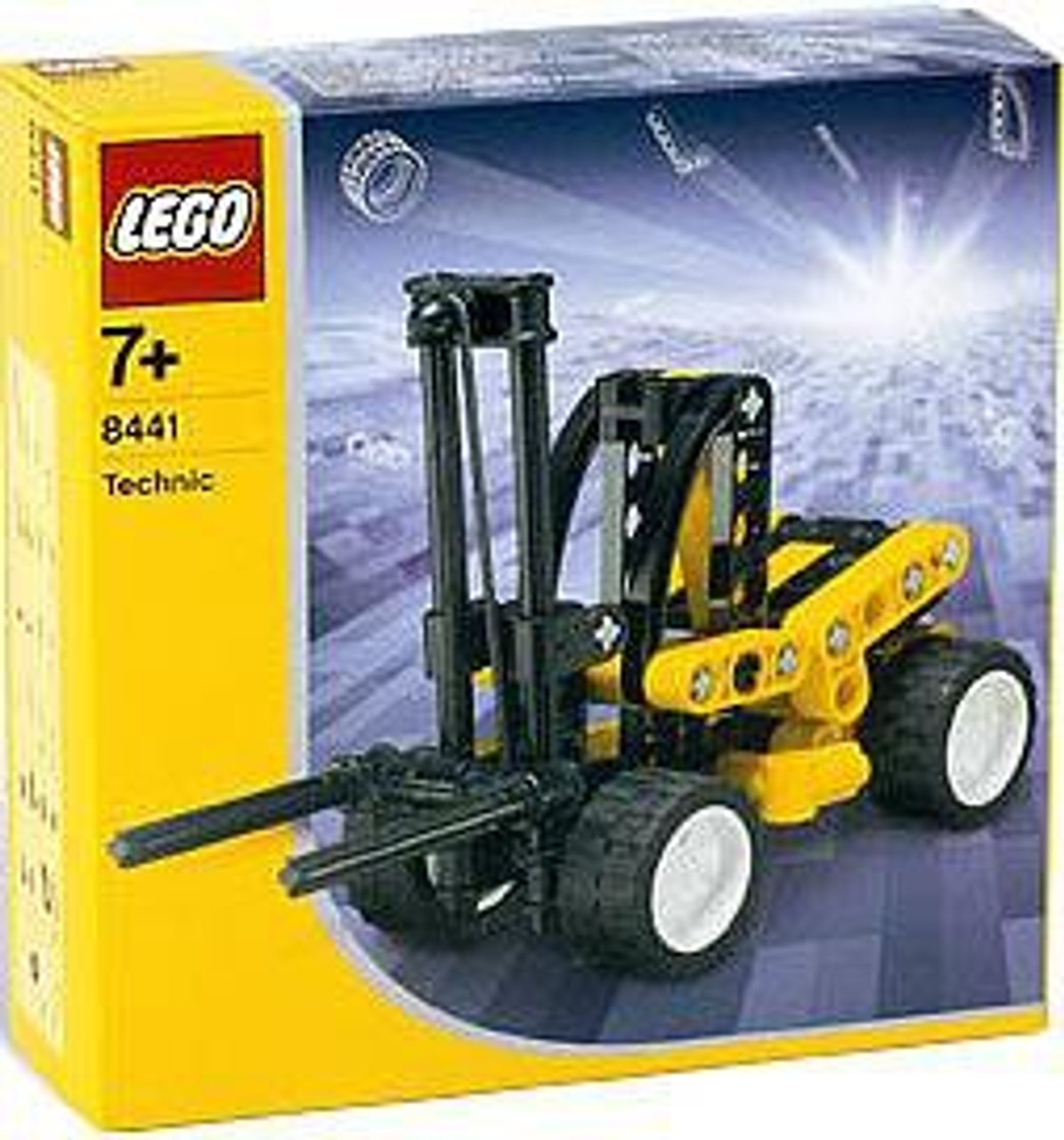LEGO Technic Fork Lift Truck Set #8441