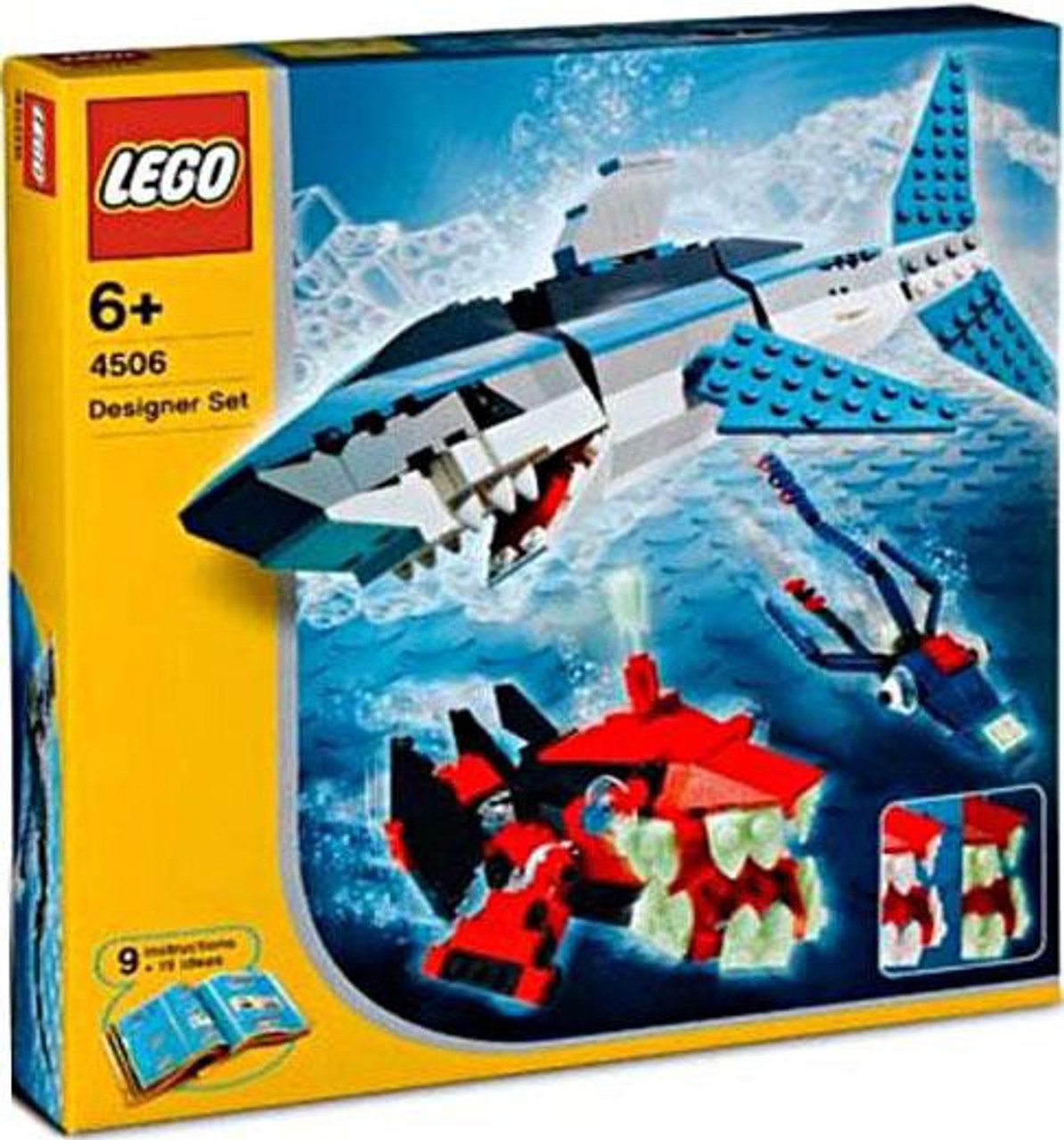 LEGO Deep Sea Predators Set #4506