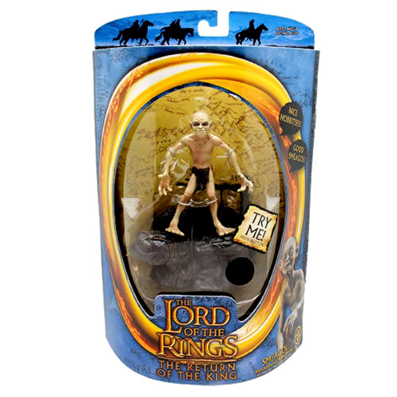 The Lord of the Rings The Return of the King Smeagol Action Figure