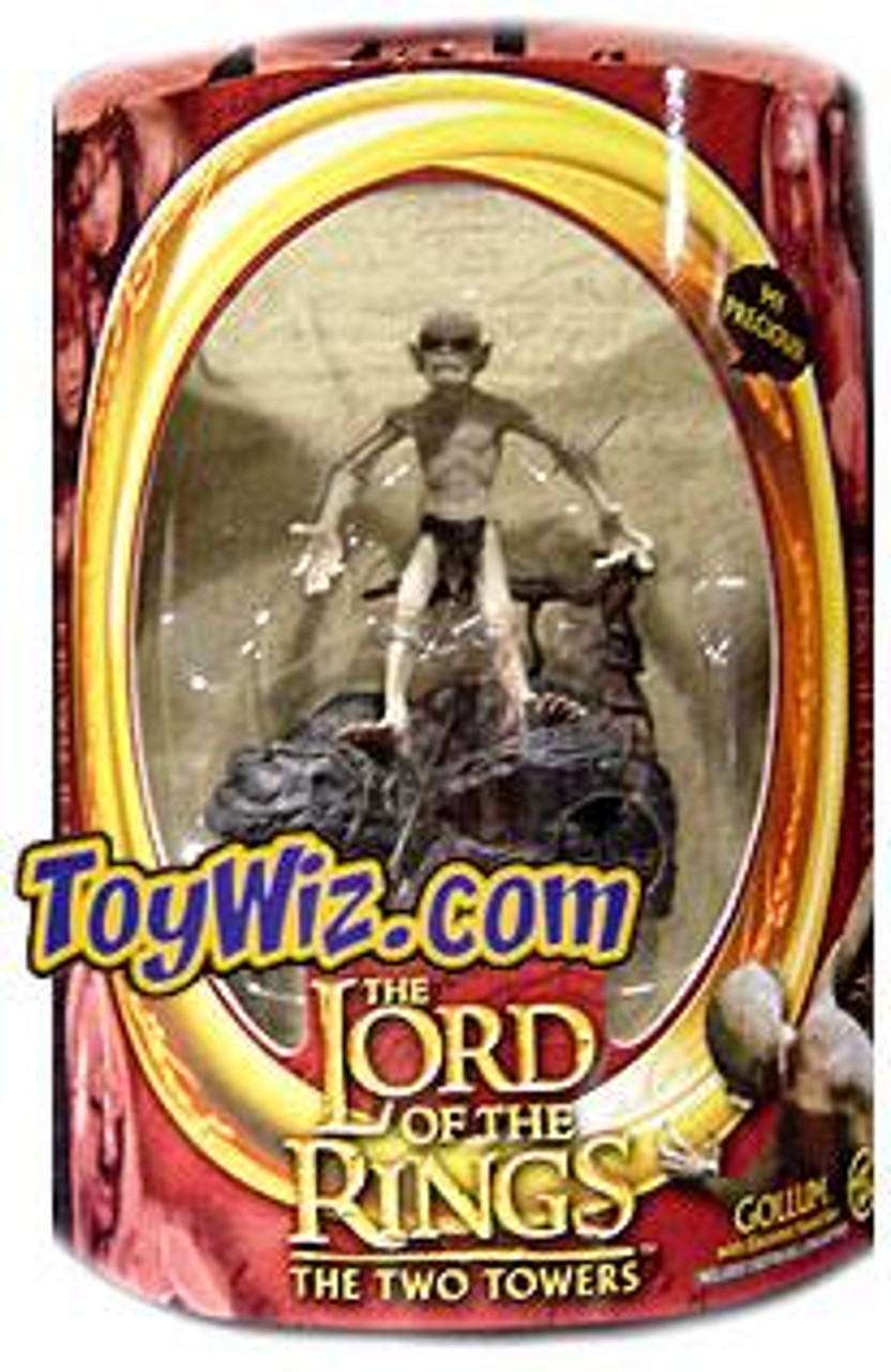 The Lord of the Rings The Two Towers Gollum Action Figure